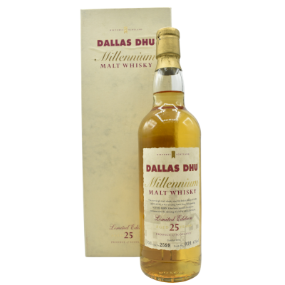 Dallas Dhu 1974 Millennium 25 Year Old - 43% 70cl